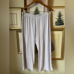 Striped Women's Pajama Pants‎